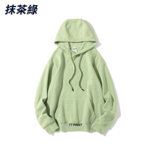 HOO-13 挺身厚刷毛套頭衛衣 - Image 7