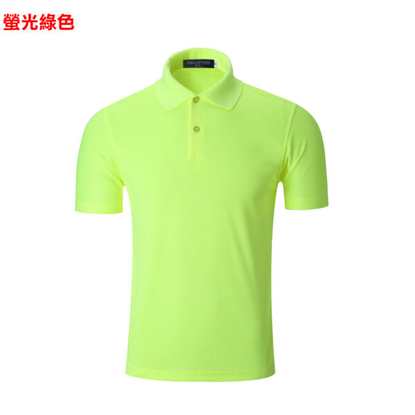 POLO-12 網眼運動速乾POLO - Image 12