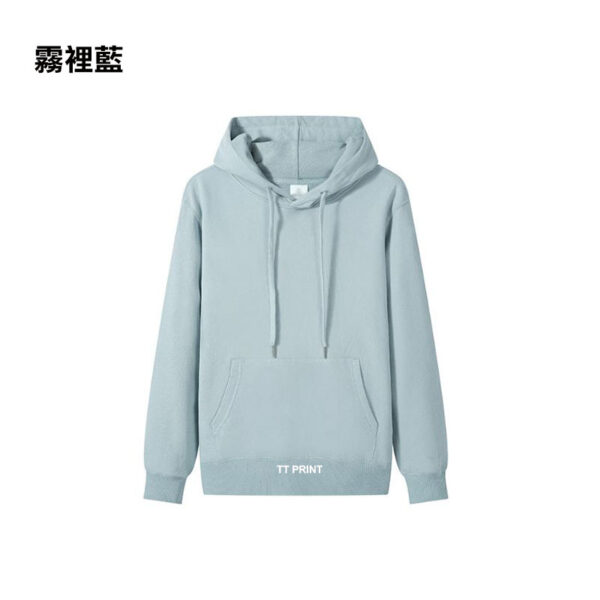 HOO-02 舒適薄款全棉衛衣 - Image 3