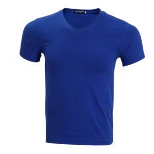 TEE-19 V領拉架棉TEE - Image 15