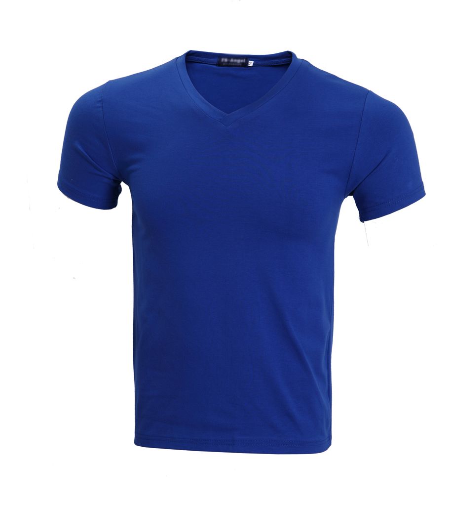 TEE-19 V領拉架棉TEE - Image 15