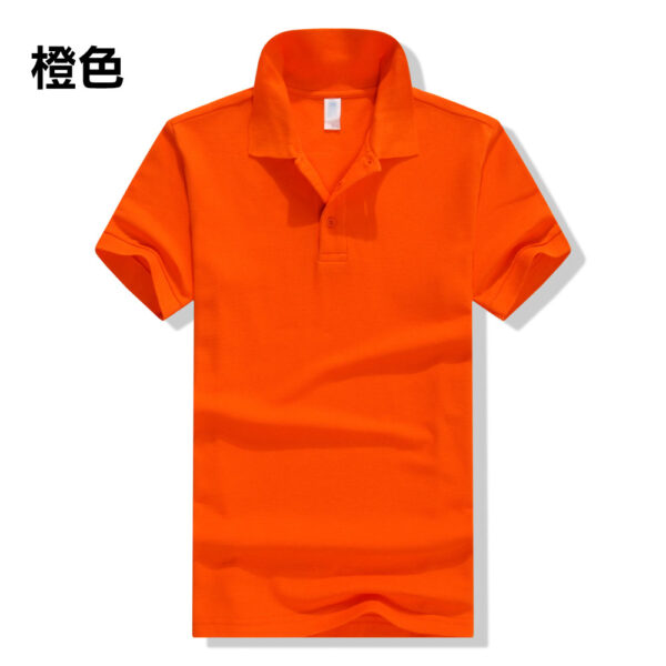 POLO-08 全棉挺身POLO - Image 8