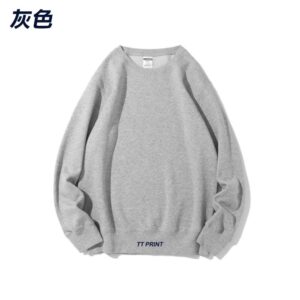 SW-07 挺身刷毛圓領衛衣 - Image 3