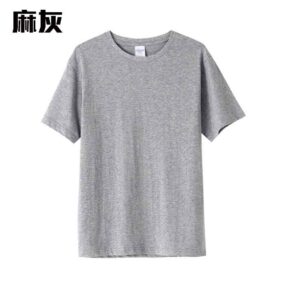TEE-06 舒適精梳全棉TEE - Image 4