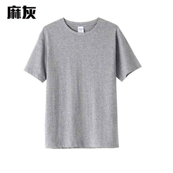 TEE-06 舒適精梳全棉TEE - Image 4
