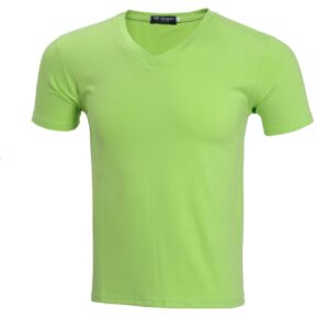 TEE-19 V領拉架棉TEE - Image 14