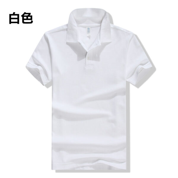POLO-08 全棉挺身POLO - Image 7