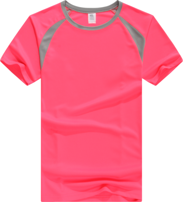 TEE-11B 拼色運動快乾TEE - Image 2