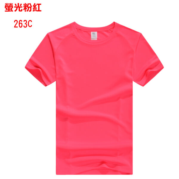 TEE-10 淨色運動快乾TEE - Image 2