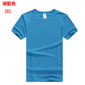 TEE-10 淨色運動快乾TEE - Image 13