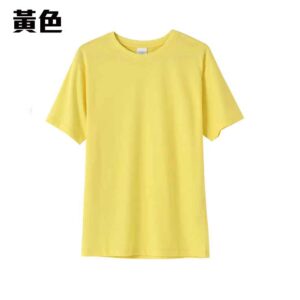 TEE-06 舒適精梳全棉TEE - Image 3
