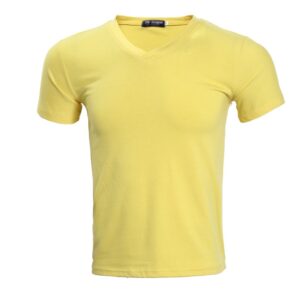 TEE-19 V領拉架棉TEE - Image 13