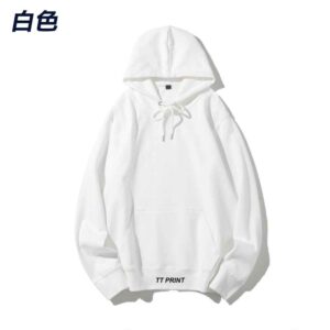 HOO-00 輕薄款舒適套頭衛衣 - Image 19