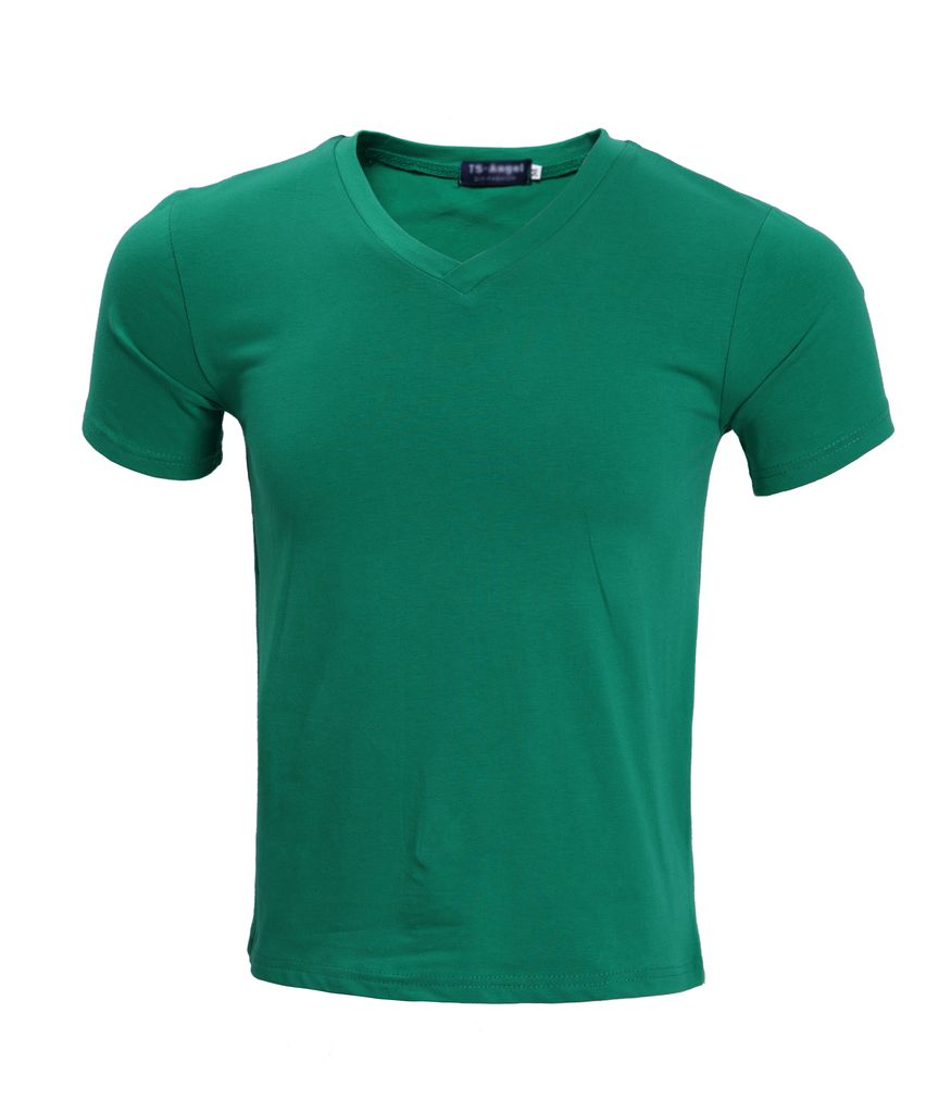 TEE-19 V領拉架棉TEE - Image 12