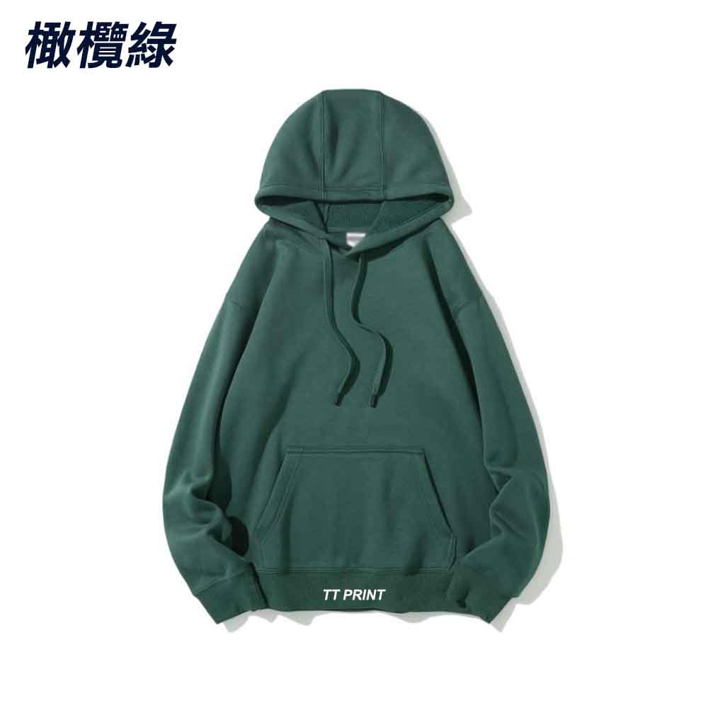 HOO-13 挺身厚刷毛套頭衛衣