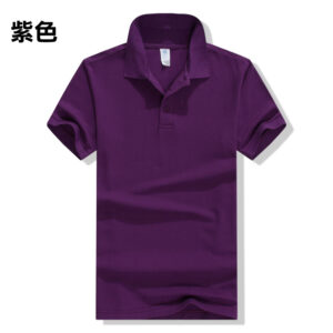 POLO-08 全棉挺身POLO - Image 5