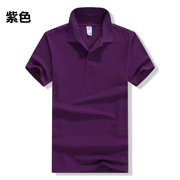 POLO-08 全棉挺身POLO - Image 5