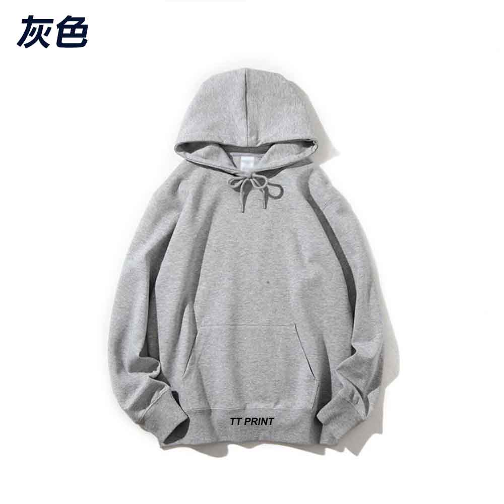 HOO-00 輕薄款舒適套頭衛衣