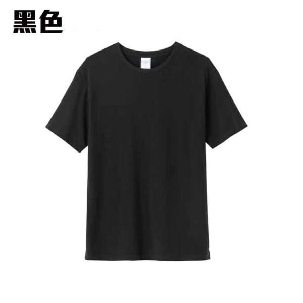 TEE-06 舒適精梳全棉TEE - Image 2