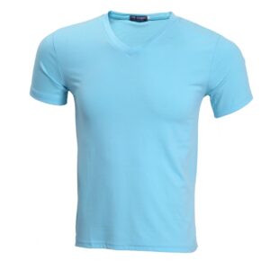 TEE-19 V領拉架棉TEE - Image 11