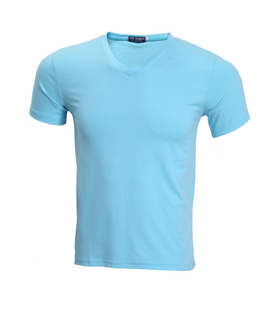 TEE-19 V領拉架棉TEE - Image 11