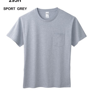 TEE-05 GILDAN HA30 全棉口袋T恤 - Image 2