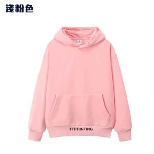 HOO-14 鬆身厚款過頭笠衛衣 - Image 8