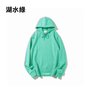 HOO-00 輕薄款舒適套頭衛衣 - Image 5