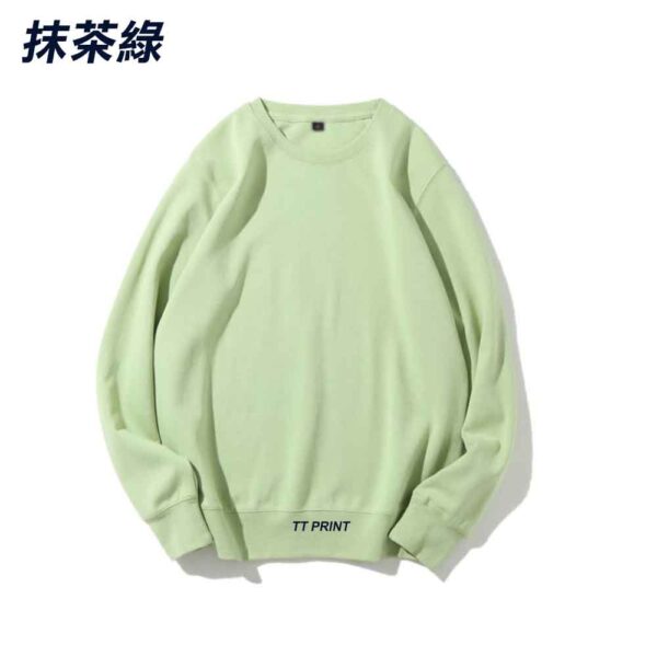 SW-00 輕薄款舒適圓領衛衣 - Image 12