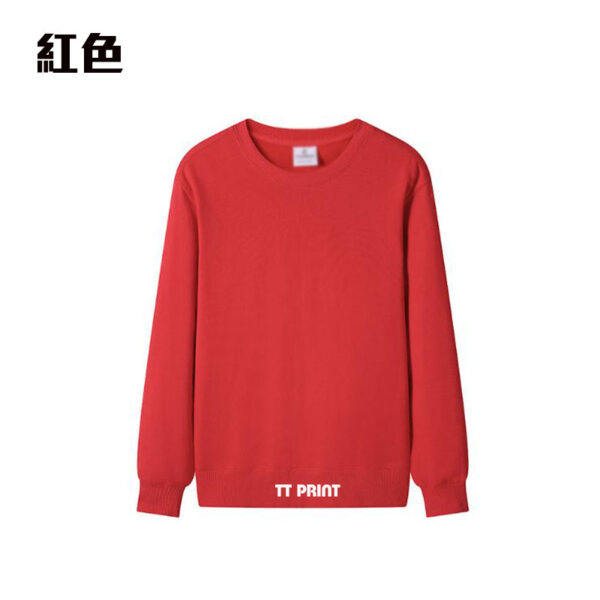 SW-02 薄款毛圈全棉衛衣 - Image 9