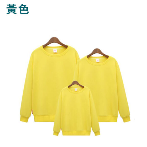 SW-08親子圓領薄款衛衣 - Image 9