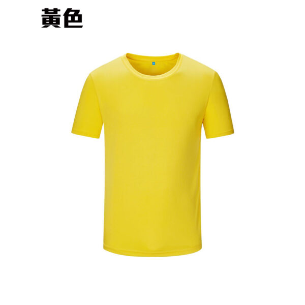 TEE-11C 超柔軟運動快乾TEE - Image 8