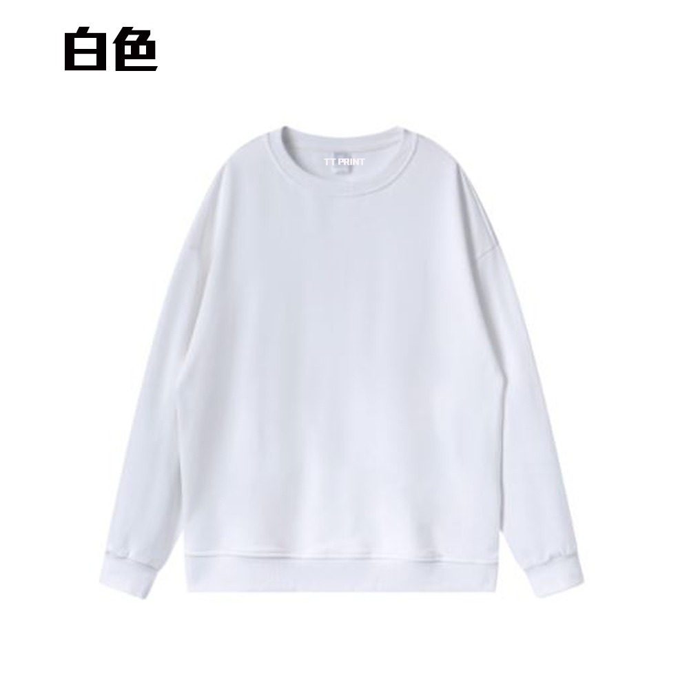 SW-09 毛圈薄款圓領衛衣 - Image 10