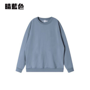 SW-09 毛圈薄款圓領衛衣 - Image 9