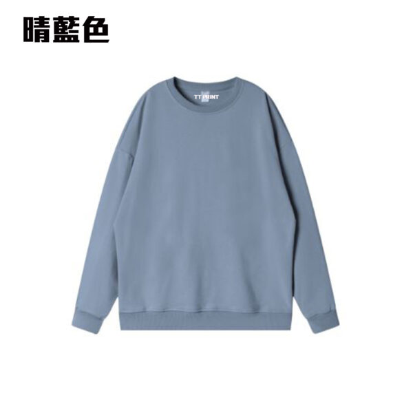 SW-09 毛圈薄款圓領衛衣 - Image 9