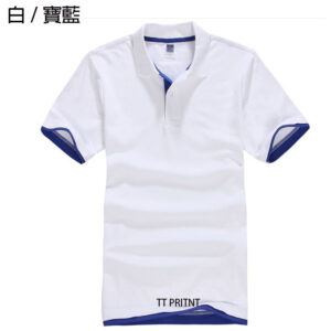 POLO-17 雙色領袖混棉POLO - Image 8