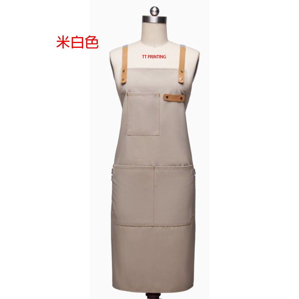 Uniform-01 交叉工作圍裙 - Image 3