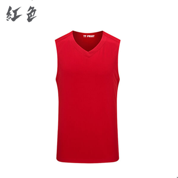 TEE-13B 淨色運動背心 - Image 12