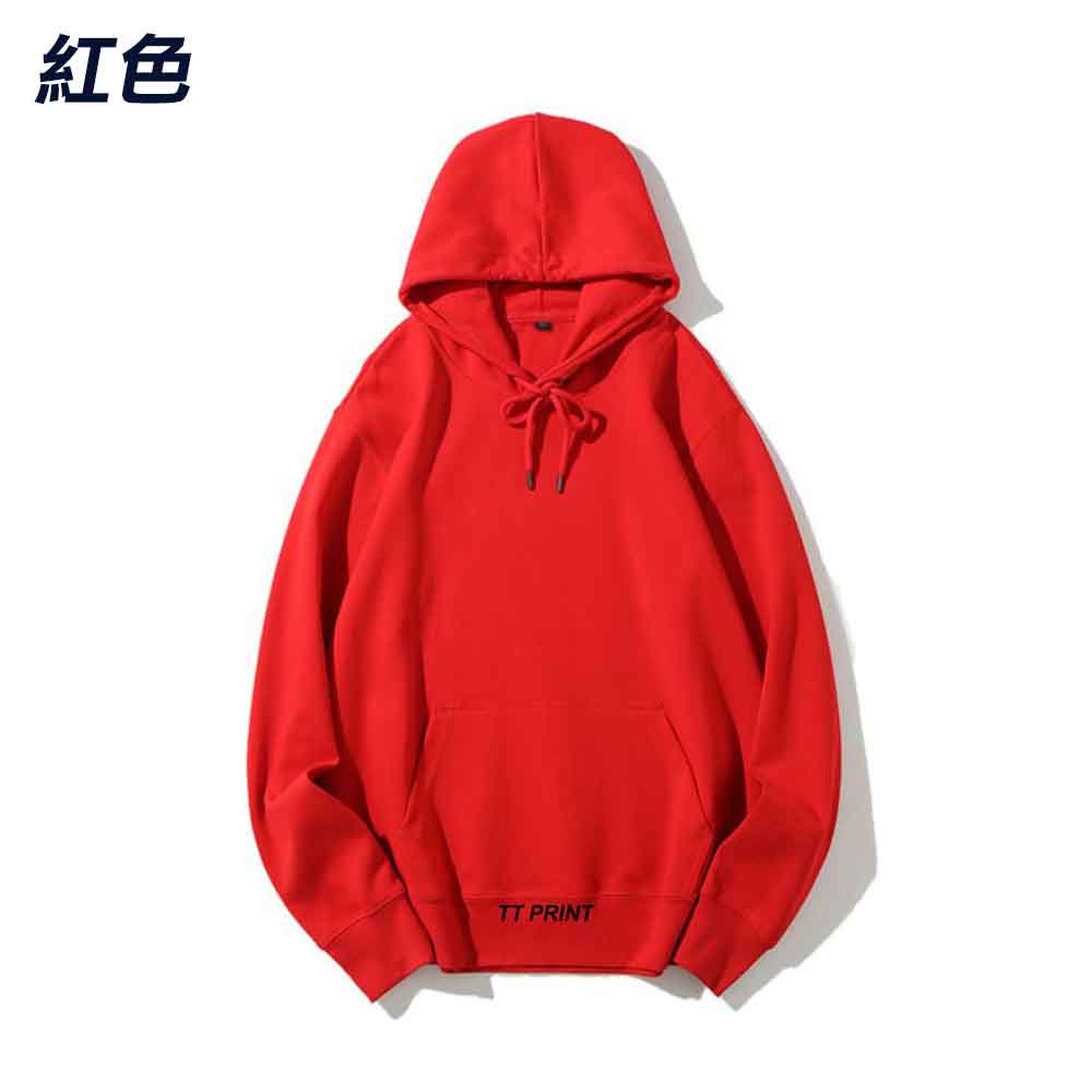 HOO-00 輕薄款舒適套頭衛衣