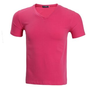 TEE-19 V領拉架棉TEE - Image 10