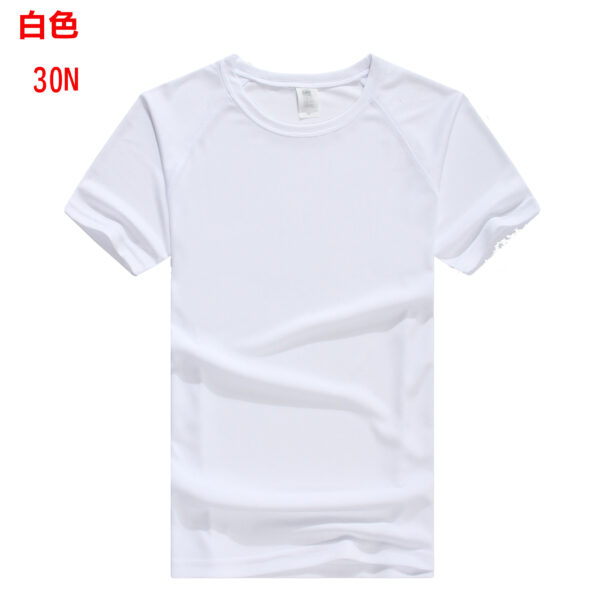 TEE-10 淨色運動快乾TEE - Image 12