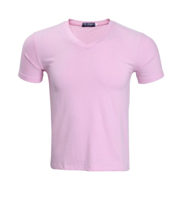 TEE-19 V領拉架棉TEE - Image 9