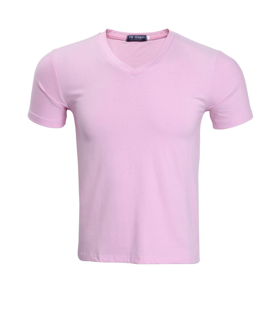 TEE-19 V領拉架棉TEE - Image 9