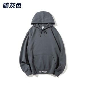 HOO-00 輕薄款舒適套頭衛衣 - Image 11