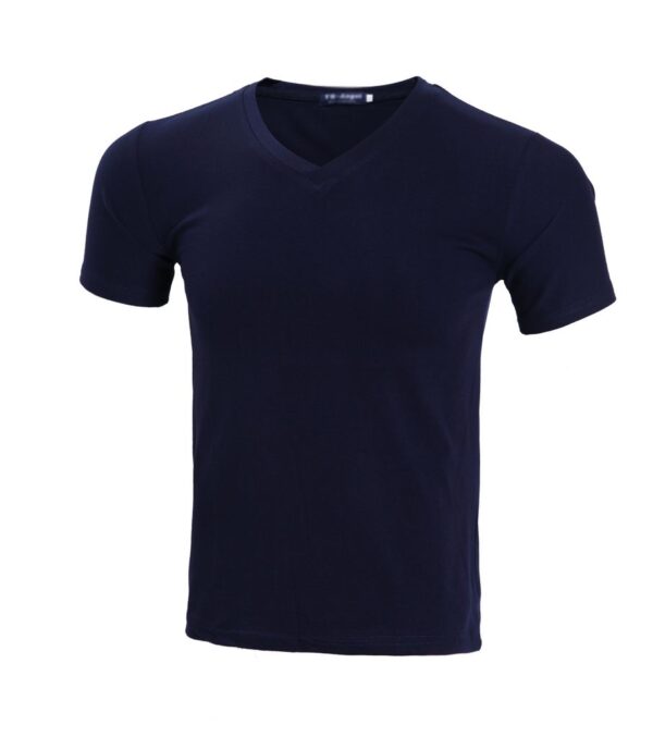 TEE-19 V領拉架棉TEE - Image 8