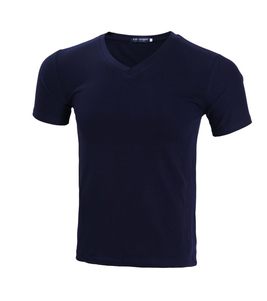 TEE-19 V領拉架棉TEE - Image 8