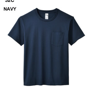 TEE-05 GILDAN HA30 全棉口袋T恤 - Image 4