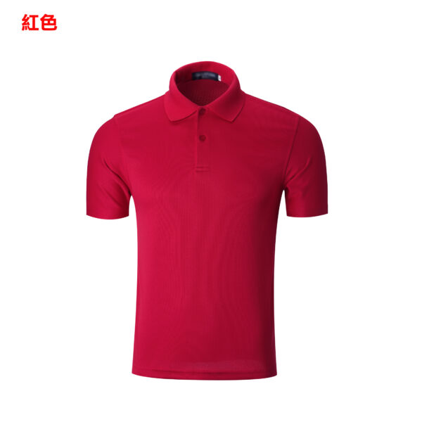 POLO-12 網眼運動速乾POLO - Image 11