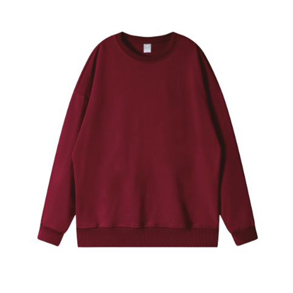 SW-09 毛圈薄款圓領衛衣