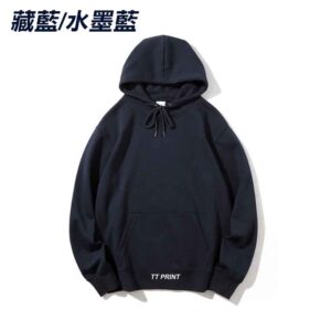 HOO-00 輕薄款舒適套頭衛衣 - Image 9